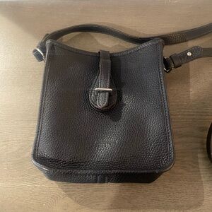 Just Campagne Paris Eugenie Mini Pullman cross body Black Excellent Condition